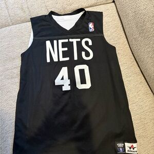 Youth boys Alleson reversible Nets basketball jersey